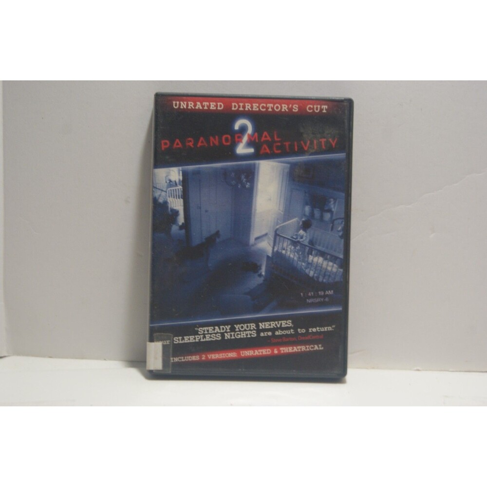 Paranormal Activity 2 (DVD, 2011, Unrated, Director's Cut) Horror Extreme Ending
